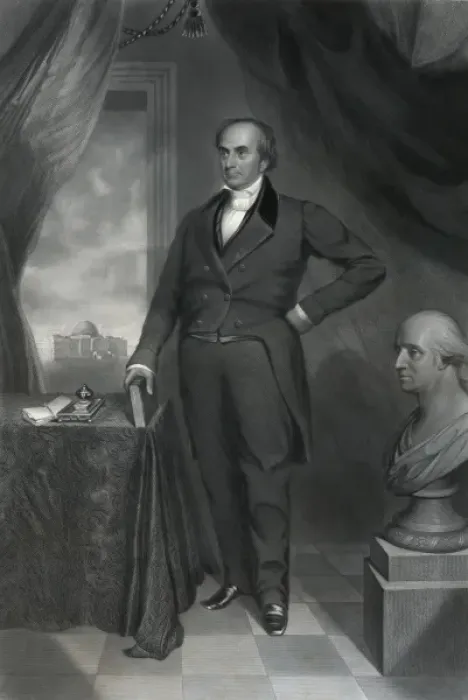 Framed Print : Daniel Webster Framed Print : Daniel Webster