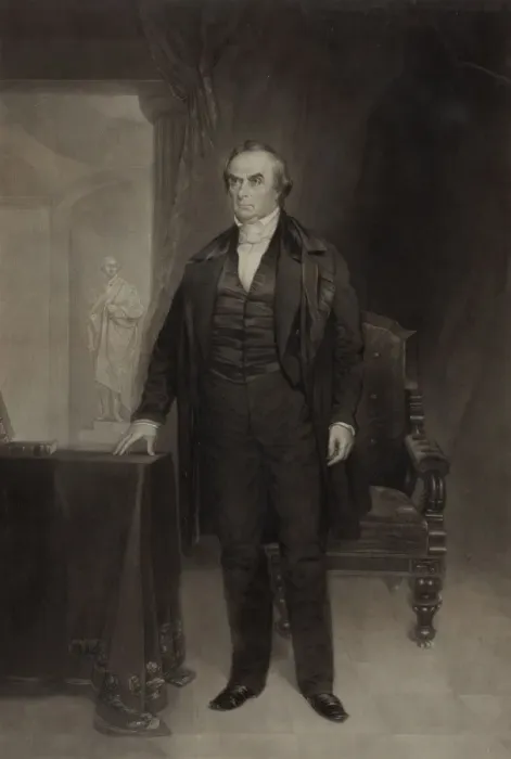 Framed Print : Daniel Webster Framed Print : Daniel Webster