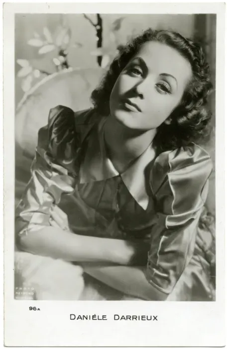 Framed Print : Danielle Darrieux Framed Print : Danielle Darrieux