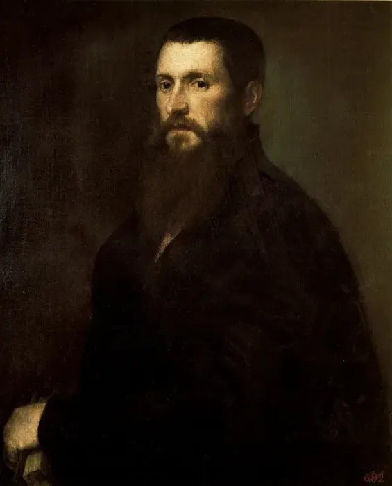 Framed Print : Daniello Barbaro by Titian Framed Print : Daniello Barbaro by Titian