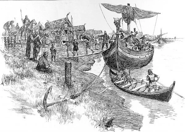 The Danish Aldwych Settlement, 11th century