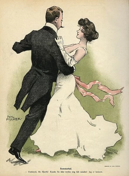 Danish Couple 1902