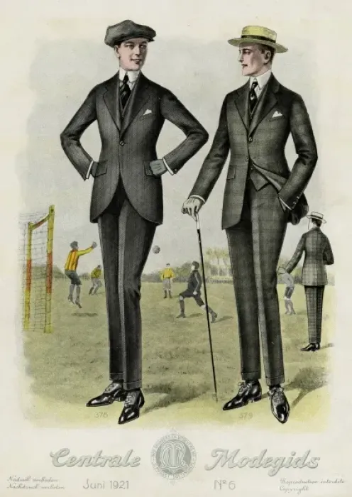 Framed Print : Danish Fashions 1921 Framed Print : Danish Fashions 1921