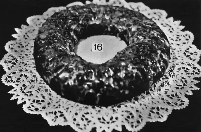 Framed Print : Danish Pastry Specialties, Black Walnut Ring Framed Print : Danish Pastry Specialties, Black Walnut Ring