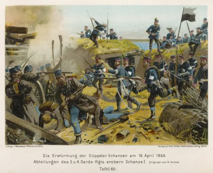 Framed Print : Danish-Prussian War Framed Print : Danish-Prussian War