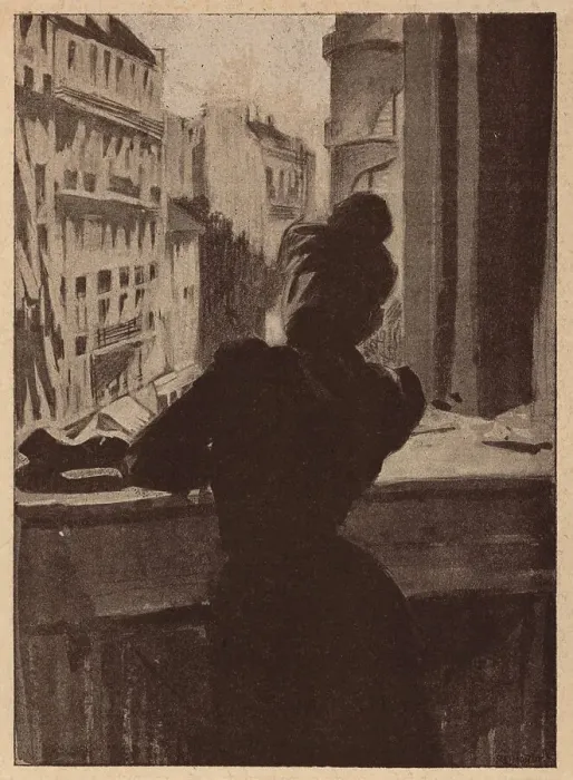 Framed Print : Dans L'Attente, Looking Forward To Framed Print : Dans L'Attente, Looking Forward To