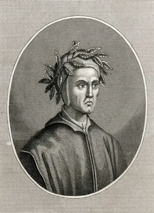 Framed Print : Dante Alighieri, Italian poet Framed Print : Dante Alighieri, Italian poet