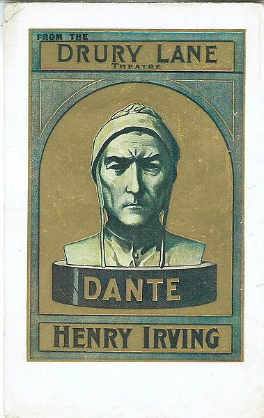 Dante by Laurence Irving