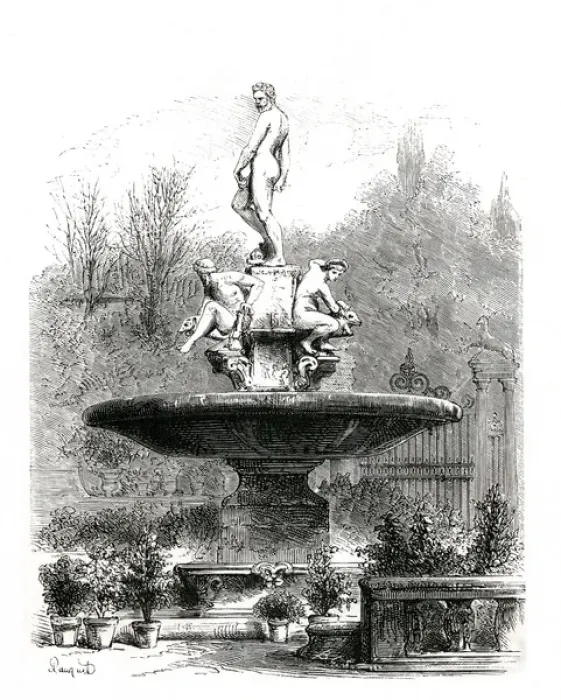 Framed Print : Dante / Monument / Florence Framed Print : Dante / Monument / Florence