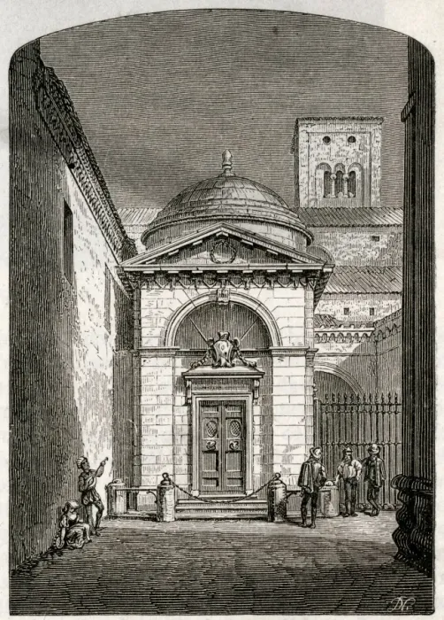 Framed Print : Dante / Tomb / Ravenna Framed Print : Dante / Tomb / Ravenna