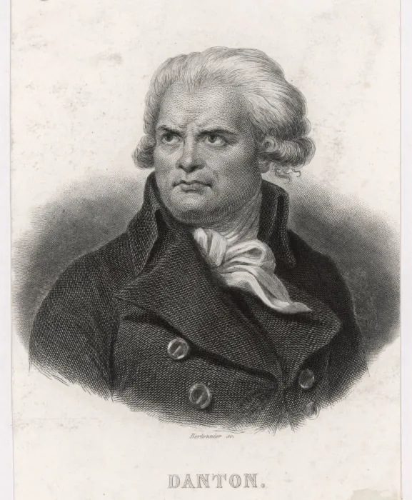 Framed Print : Danton / Bertonnier Framed Print : Danton / Bertonnier