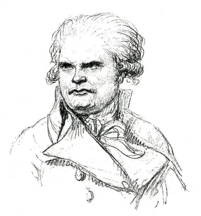 Framed Print : Danton / J-L David Framed Print : Danton / J-L David