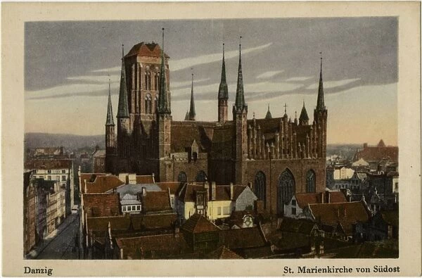 Danzig, Germany - St Marys Church