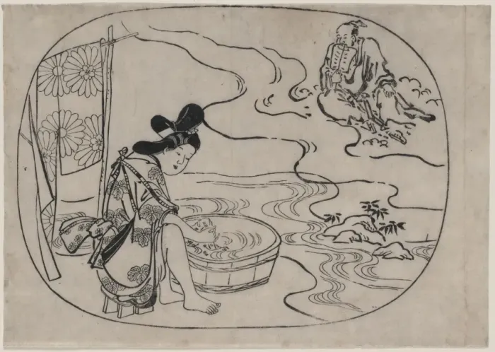 Framed Print : The Daoist sage Kume (Jiumi xianren) Framed Print : The Daoist sage Kume (Jiumi xianren)