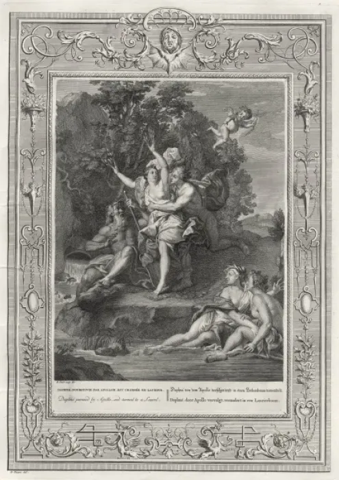 Framed Print : Daphne Becomes Laurel Framed Print : Daphne Becomes Laurel
