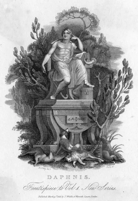Framed Print : DAPHNIS. Daphnis, a Sicilian shepherd, son of Hermes Framed Print : DAPHNIS. Daphnis, a Sicilian shepherd, son of Hermes