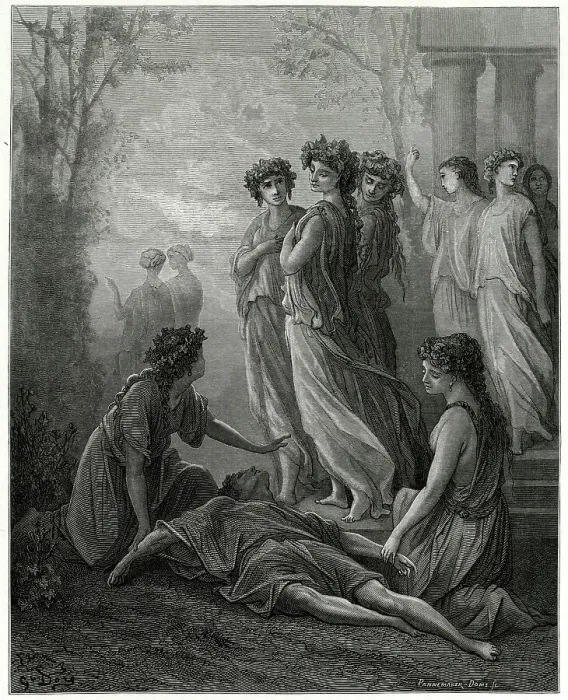 Framed Print : Daphnis - Alcimadura Framed Print : Daphnis - Alcimadura