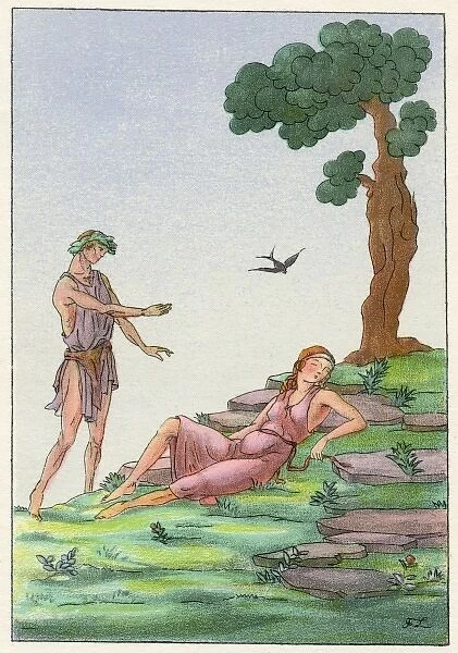 Daphnis and Chloe (3)