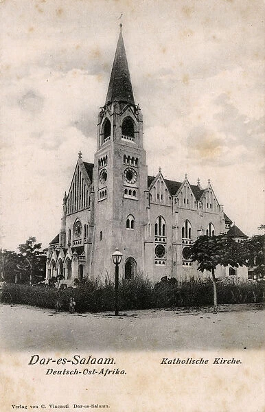 Dar-es-Salaam, Tanzania - Catholic Church