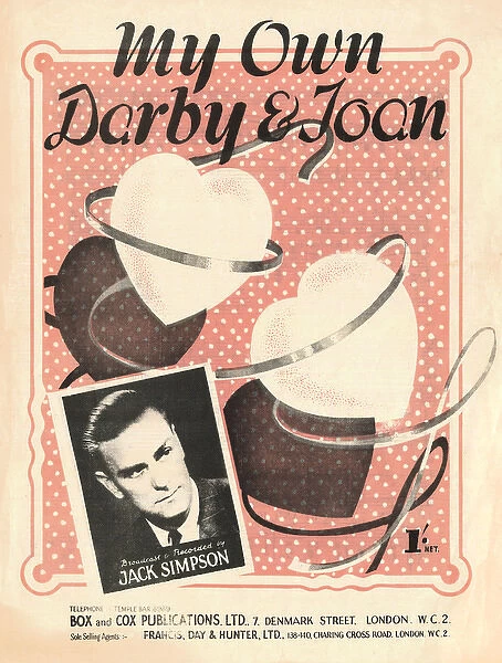 My own Darby & Joan - Music Sheet Cover