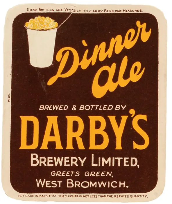 Framed Print : Darby's Dinner Ale Framed Print : Darby's Dinner Ale