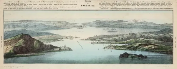 Framed Print : Dardanelles Framed Print : Dardanelles