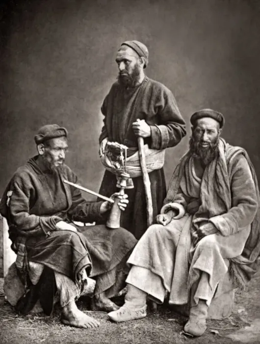 Framed Print : Dards, tribe from NW India Framed Print : Dards, tribe from NW India