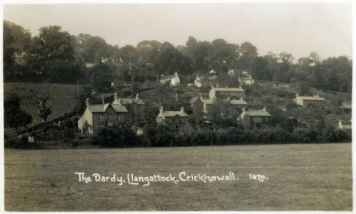 Framed Print : The Dardy, Llangattock, Crickhowell, Powys, Wales Framed Print : The Dardy, Llangattock, Crickhowell, Powys, Wales