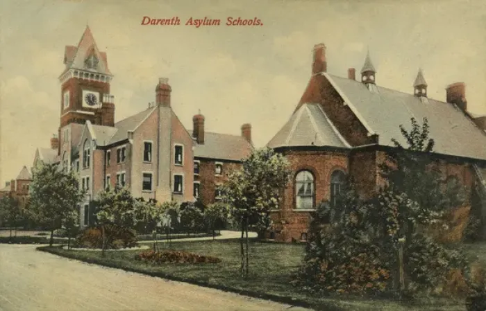 Framed Print : Darenth Asylum Schools, Dartford, Kent Framed Print : Darenth Asylum Schools, Dartford, Kent