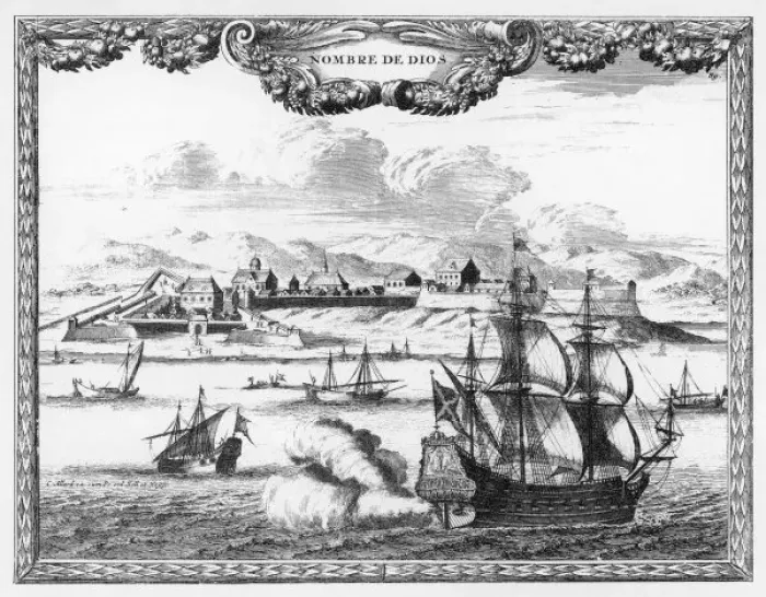 Framed Print : Darien Expedition 1698 Framed Print : Darien Expedition 1698