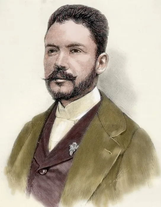 Framed Print : DARIO, Ruben (1867-1916). Nicaraguan poet Framed Print : DARIO, Ruben (1867-1916). Nicaraguan poet
