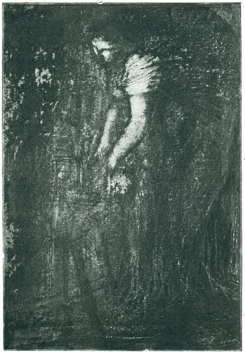 Framed Print : Dark Figure Framed Print : Dark Figure