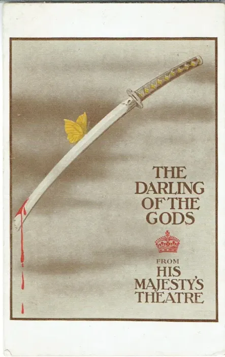 Framed Print : The Darling of the Gods by David Belasco & John Luther Long Framed Print : The Darling of the Gods by David Belasco & John Luther Long