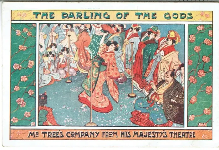 Framed Print : The Darling of the Gods by David Belasco & John Luther Long Framed Print : The Darling of the Gods by David Belasco & John Luther Long