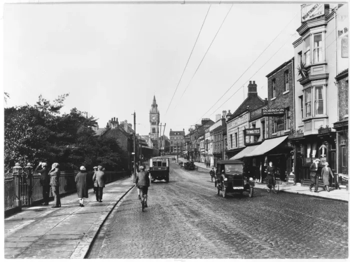 Framed Print : Darlington - 1926 Framed Print : Darlington - 1926