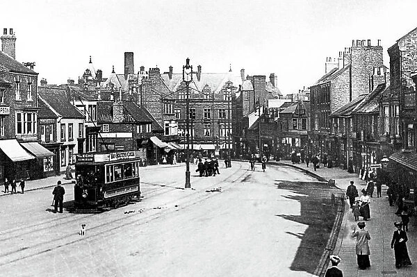 Darlington Bond Gate early 1900s
