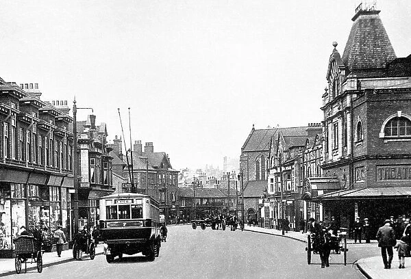 Darlington Parkgate and Hippodrome probably 1920s