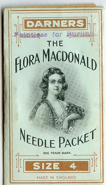 Darners, The Flora MacDonald Needle Packet