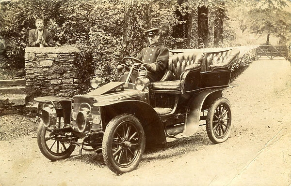 Darracq Vintage Car