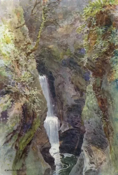 Framed Print : Dartmoor - Lydford Gorge Framed Print : Dartmoor - Lydford Gorge