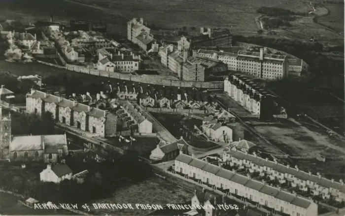 Framed Print : Dartmoor Prison Framed Print : Dartmoor Prison