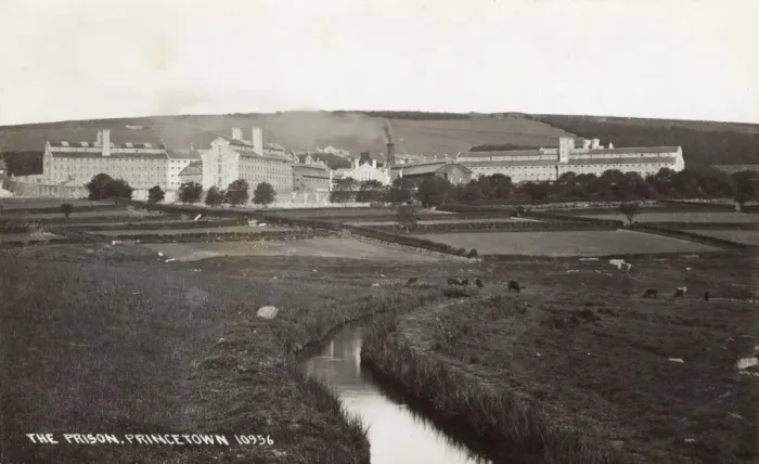 Framed Print : Dartmoor Prison, Dartmoor Framed Print : Dartmoor Prison, Dartmoor
