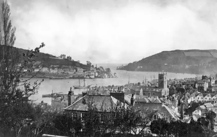 Framed Print : Dartmouth, Devon Framed Print : Dartmouth, Devon