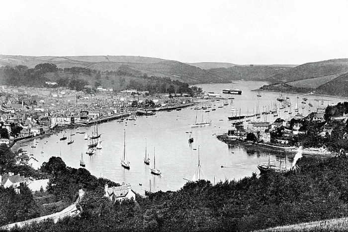 Framed Print : Dartmouth - Harbour - River Dart Framed Print : Dartmouth - Harbour - River Dart