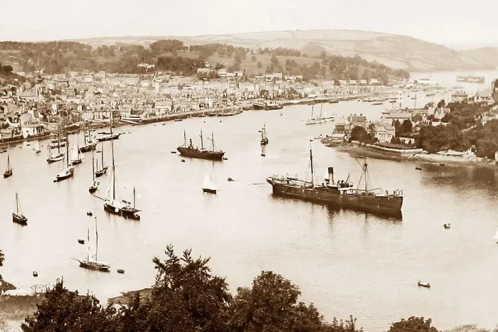 Framed Print : Dartmouth River Dart Framed Print : Dartmouth River Dart