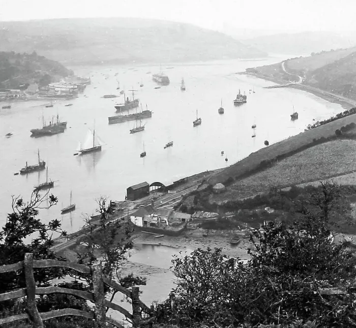 Framed Print : Dartmouth River Dart Framed Print : Dartmouth River Dart