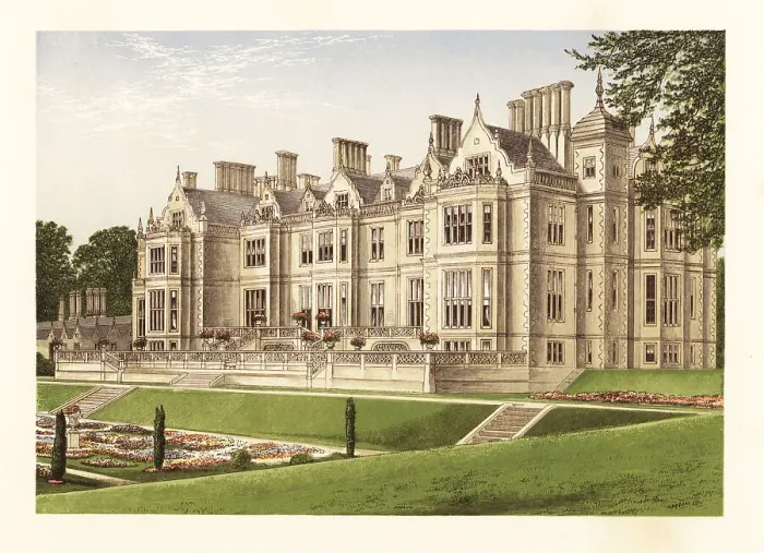 Framed Print : Dartrey House, County Monaghan, Ireland Framed Print : Dartrey House, County Monaghan, Ireland