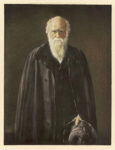 Darwin (Collier). CHARLES DARWIN towards the end of his life