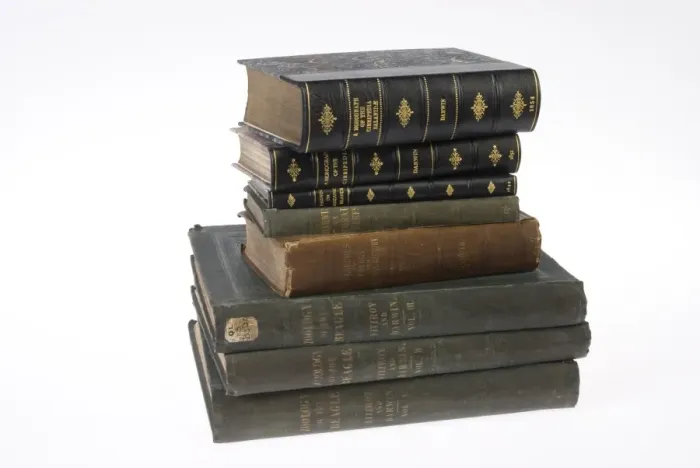 Framed Print : Darwin first editions Framed Print : Darwin first editions