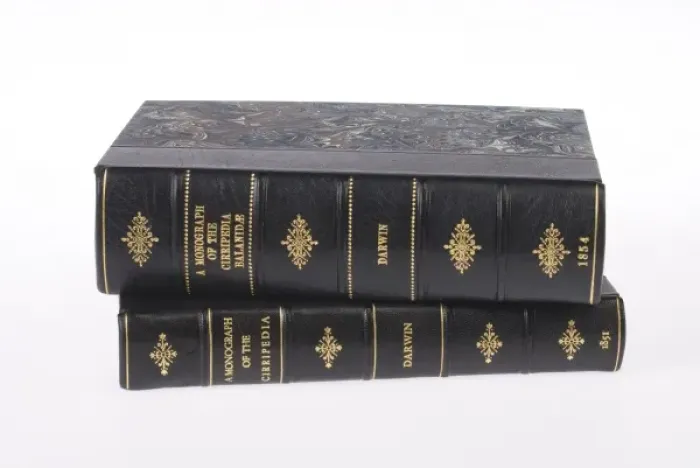 Framed Print : Darwin first editions Framed Print : Darwin first editions